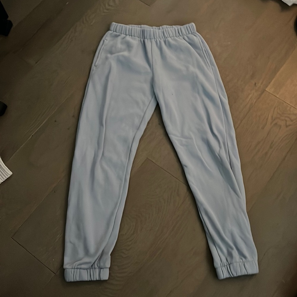 Brandy Melville Rosa Sweat Pants blue